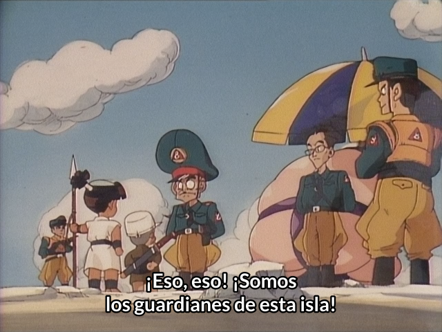 Kosuke-sama Rikimaru-sama: Konpeitou no Ryuu (AniMugen Fansub)